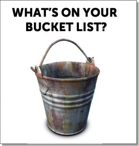 bucket list project