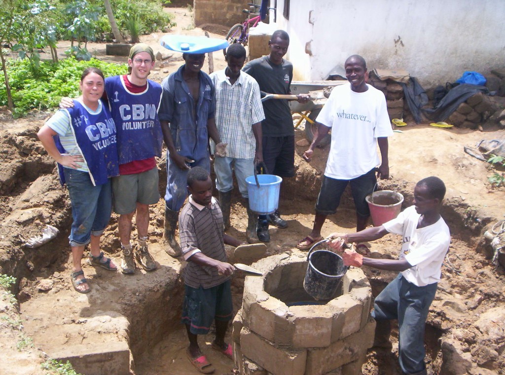 Volunteering in Africa Volunteering in Africa - well