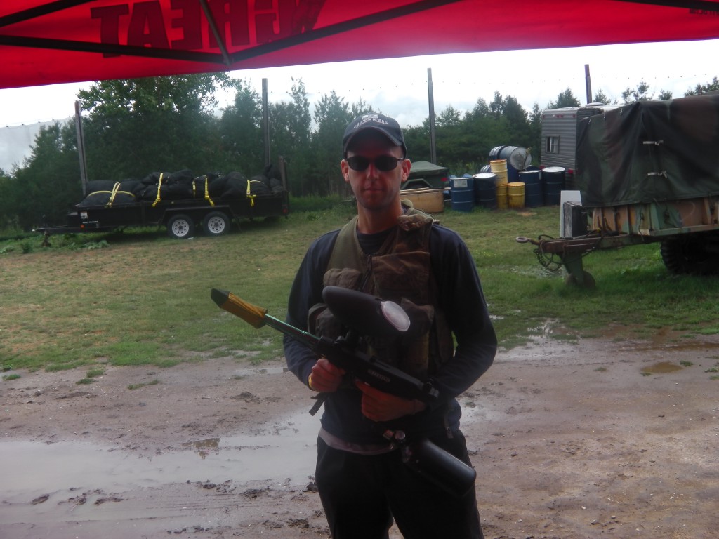Josh - paintball Josh - paintball