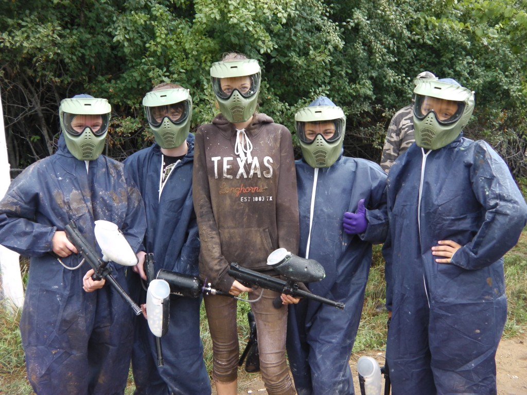 Paintball birthday party Paintball birthday party