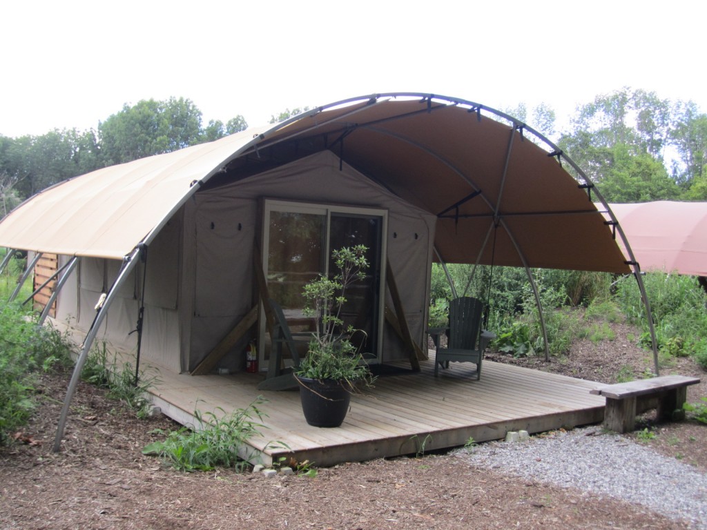 Glamping - Long Point Eco-Adventures Glamping - Long Point Eco-Adventures