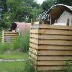 Glamping showers - Long Point Eco-Adventures Glamping showers - Long Point Eco-Adventures