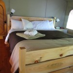 Glamping - bed Long Point Eco-Adventures