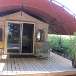 glamping tent Long Point Eco-Adventures
