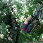 Zip Line rappel - Long Point Zip Line rappel - Long Point