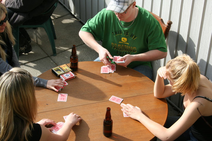 cards simple activities