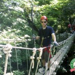 sky bridge sky bridge - Long Point Eco-Adventures