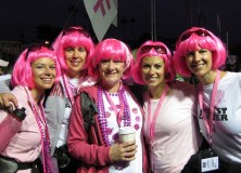Walk to end breast cancer: The Susan G. Komen 3-Day