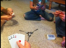 Play Spoons (with vigour)
