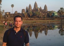 Bicycle around Angkor Wat: Cambodia