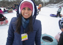 Go snow tubing: Chicopee Tube Park, Kitchener, Ontario