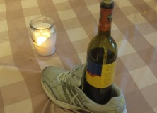 Open a bottle of wine… with a shoe.