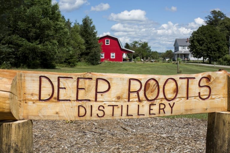 Deep Roots Distillery Prince Edward Island, Canada Badge of Awesome
