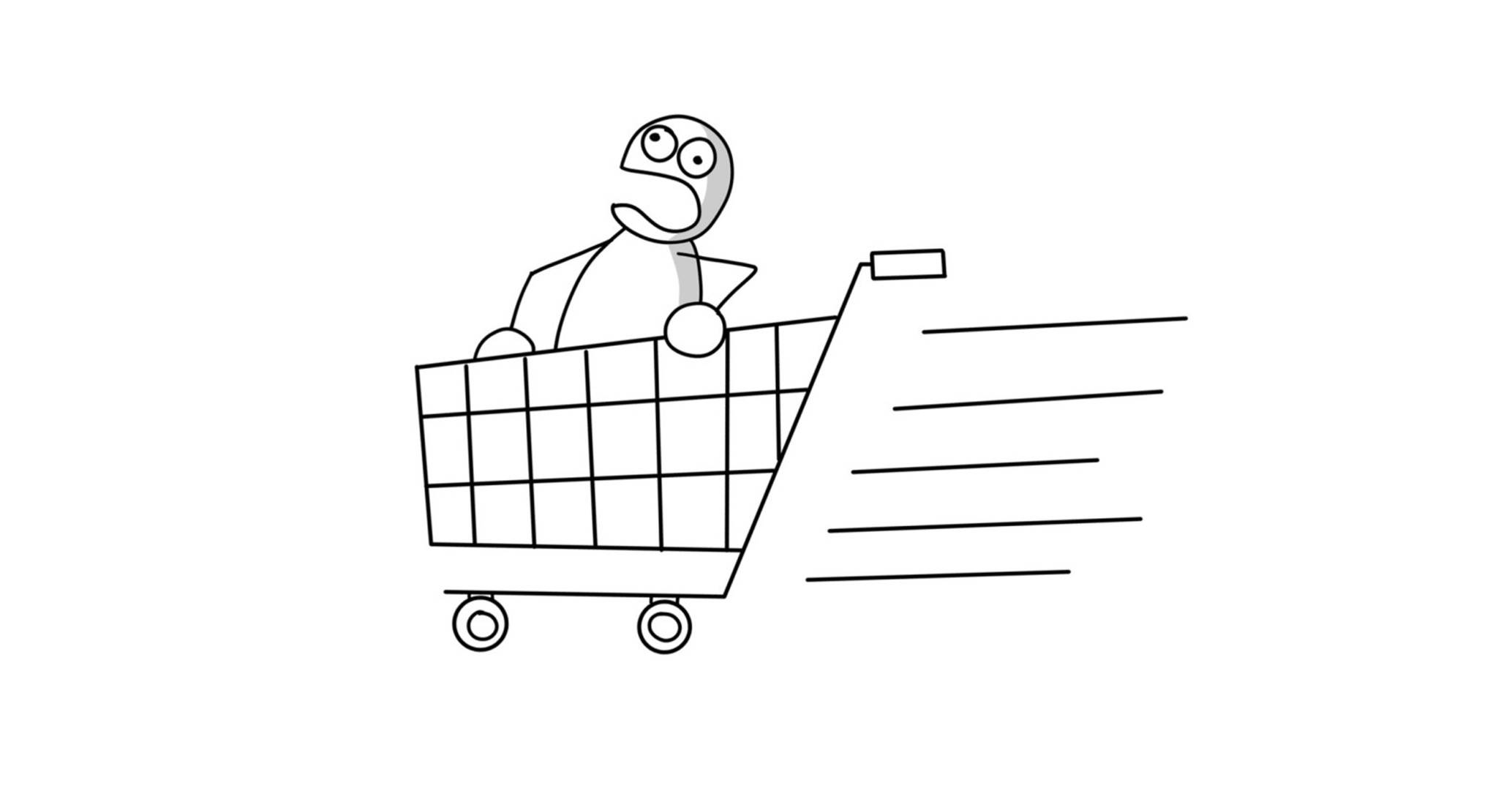 Chapter 26: The Shopping Cart – What an unusual ride to the bar taught me about control